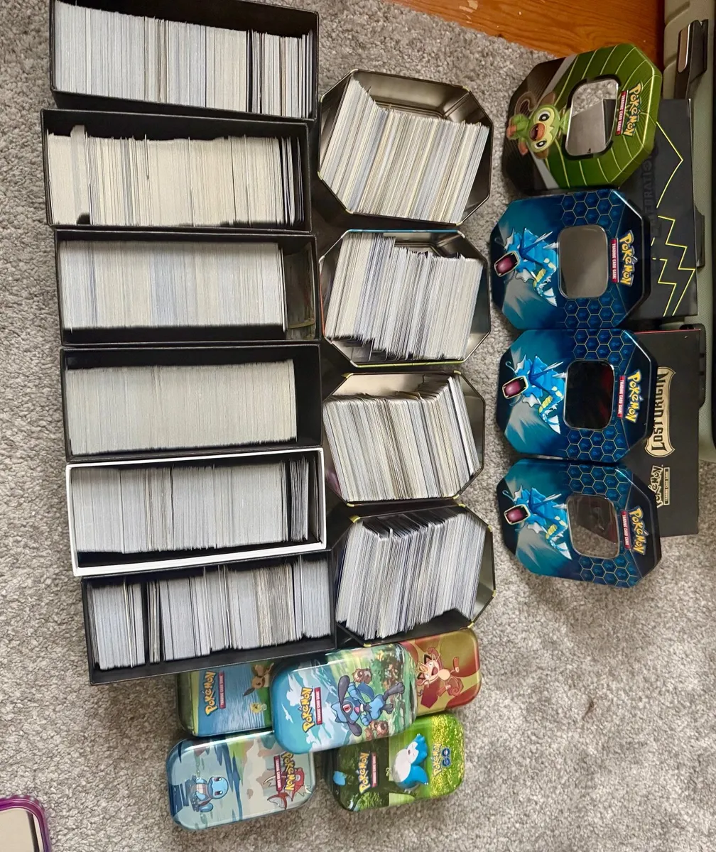 4.5k Pokemon cards