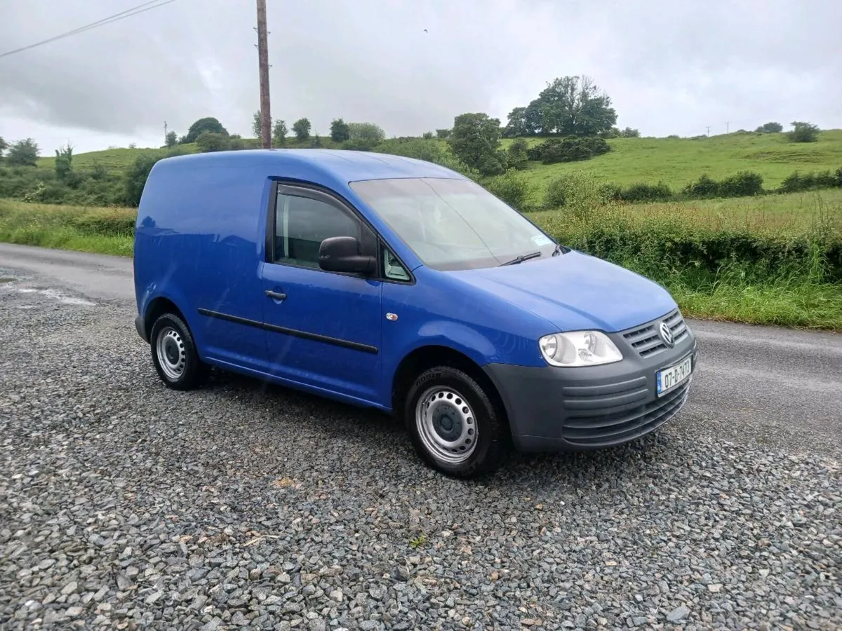 2007 vw caddy 1.9tdi,,tested 11/2026,,3500 euro - Image 1