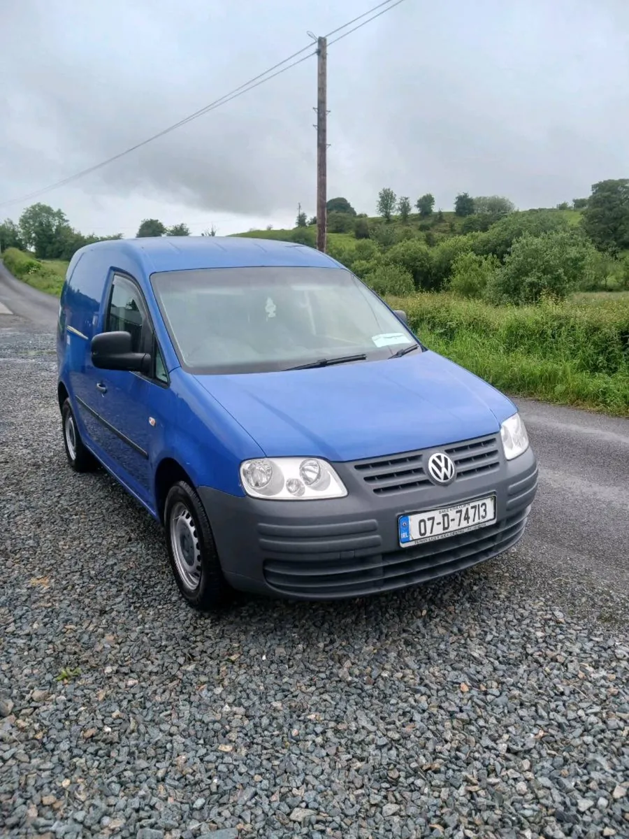 2007 vw caddy 1.9tdi,,tested 11/2026,,3500 euro - Image 2
