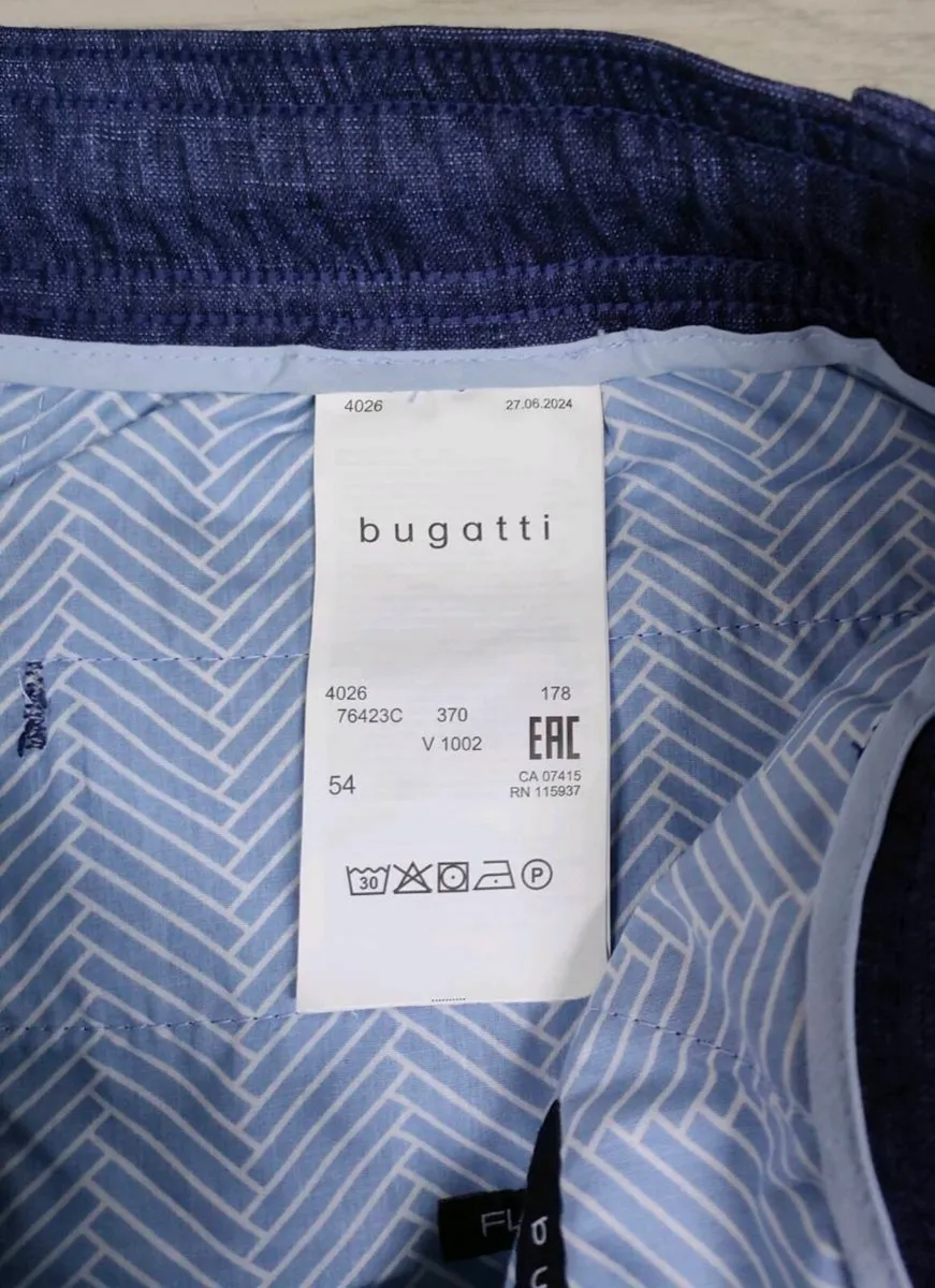 Bugatti Bermuda Shorts Mens Large W36 - Image 3