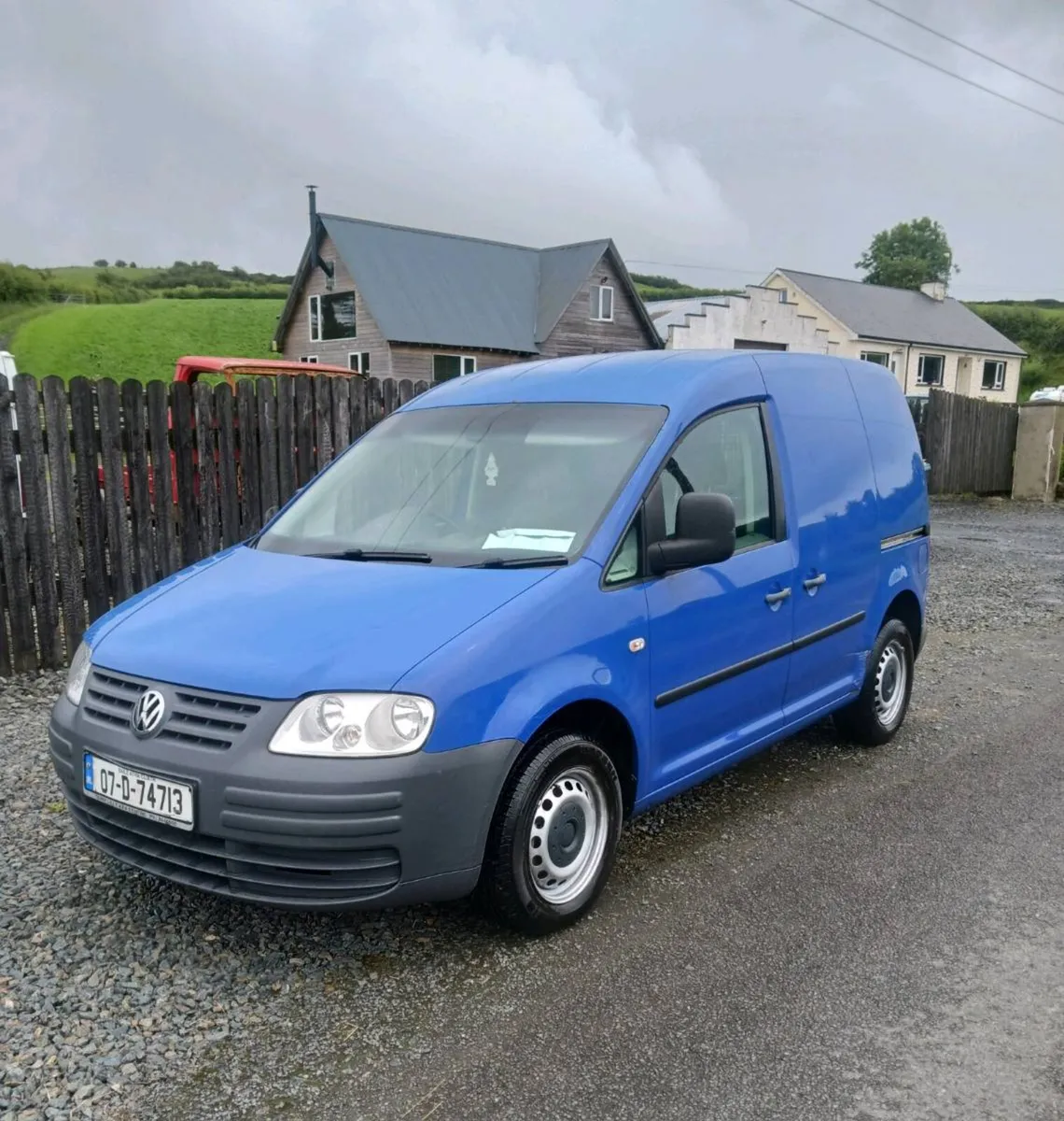 2007 vw caddy 1.9tdi,,tested 11/2026,,3500 euro - Image 3