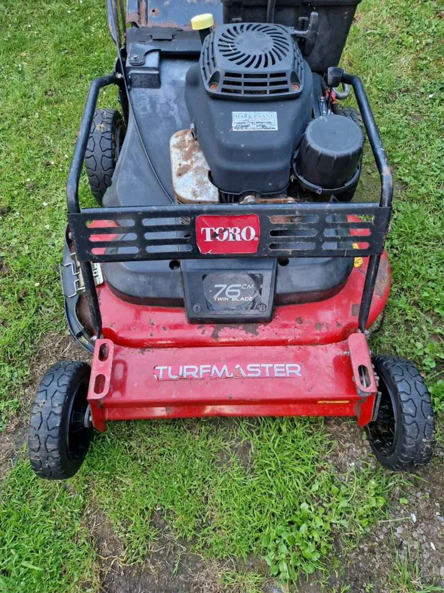 Toro lawnmower twin  blade - Image 2