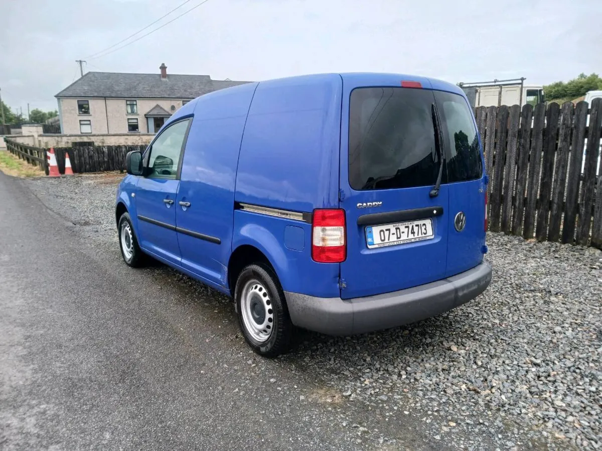 2007 vw caddy 1.9tdi,,tested 11/2026,,3500 euro - Image 4