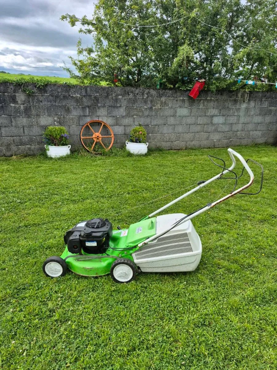 VIKING 2,BRIGGS&STRATTON LAWNMOHER - Image 2