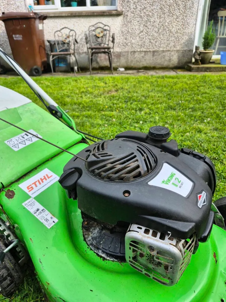 VIKING 2,BRIGGS&STRATTON LAWNMOHER - Image 3
