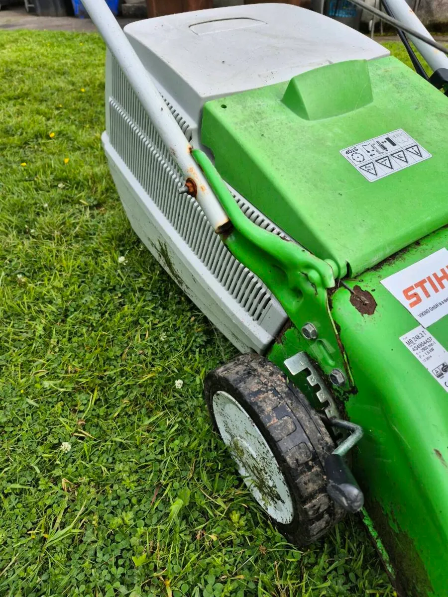 VIKING 2,BRIGGS&STRATTON LAWNMOHER - Image 4
