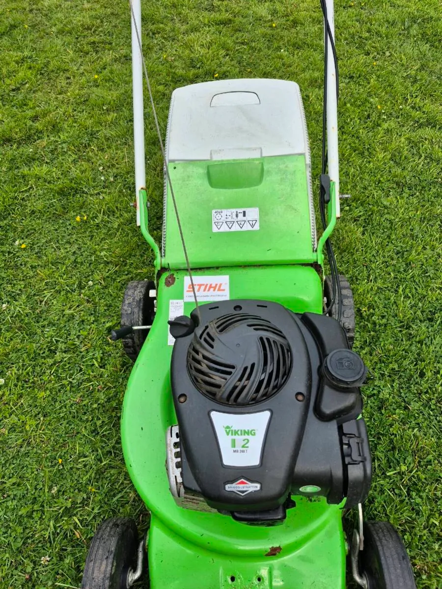 VIKING 2,BRIGGS&STRATTON LAWNMOHER - Image 1