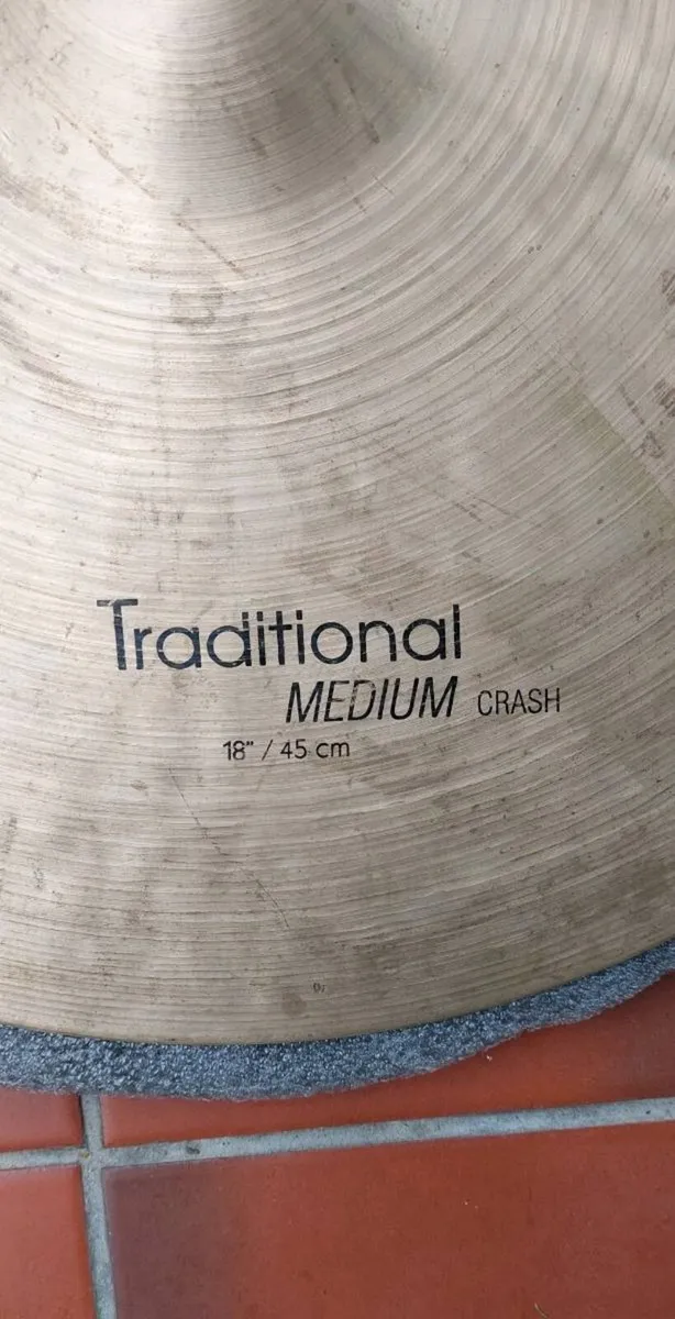 Istanbul Agop traditional 18" crash - Image 2