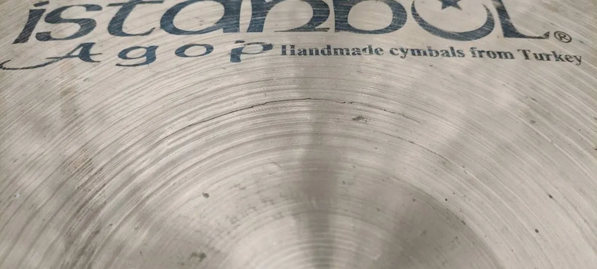Istanbul Agop traditional 18" crash - Image 4