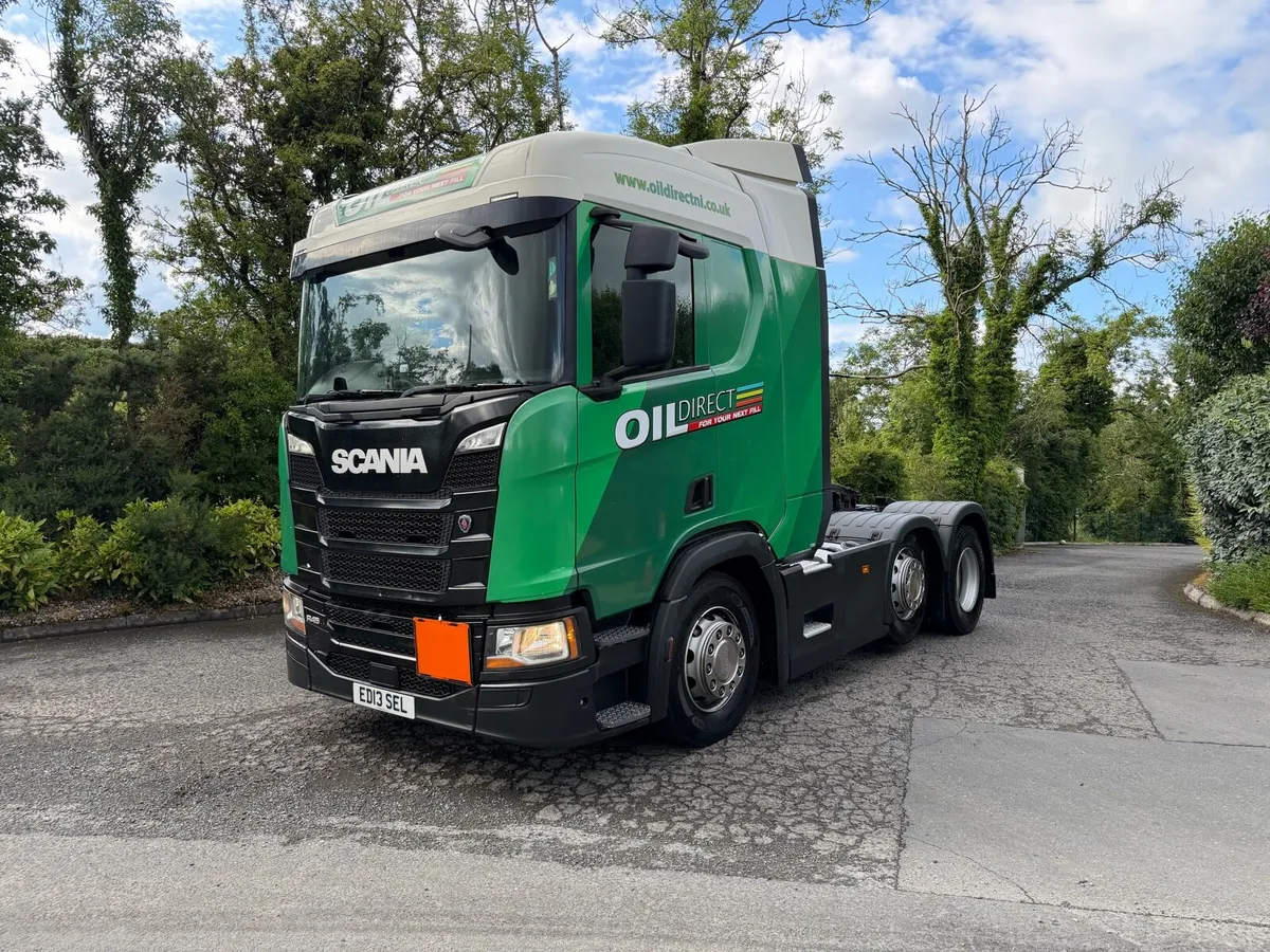 2017 SCANIA R450 NEXT GEN PET REG TRACTOR UNIT - Image 1