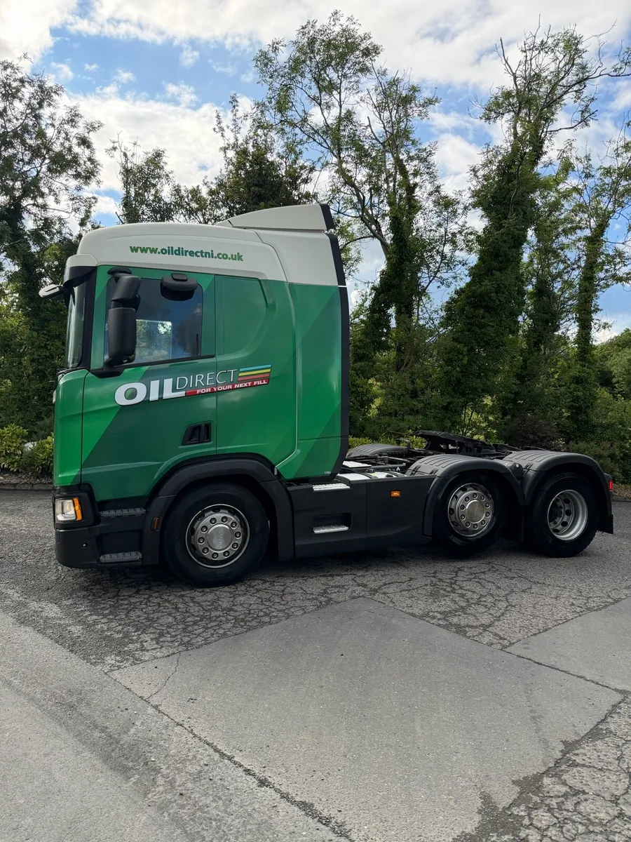 2017 SCANIA R450 NEXT GEN PET REG TRACTOR UNIT - Image 2