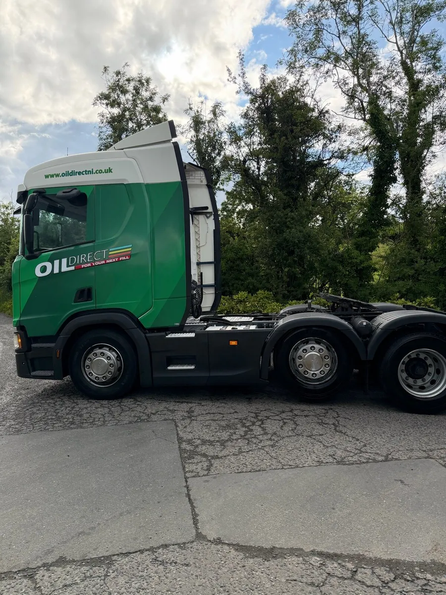 2017 SCANIA R450 NEXT GEN PET REG TRACTOR UNIT - Image 3