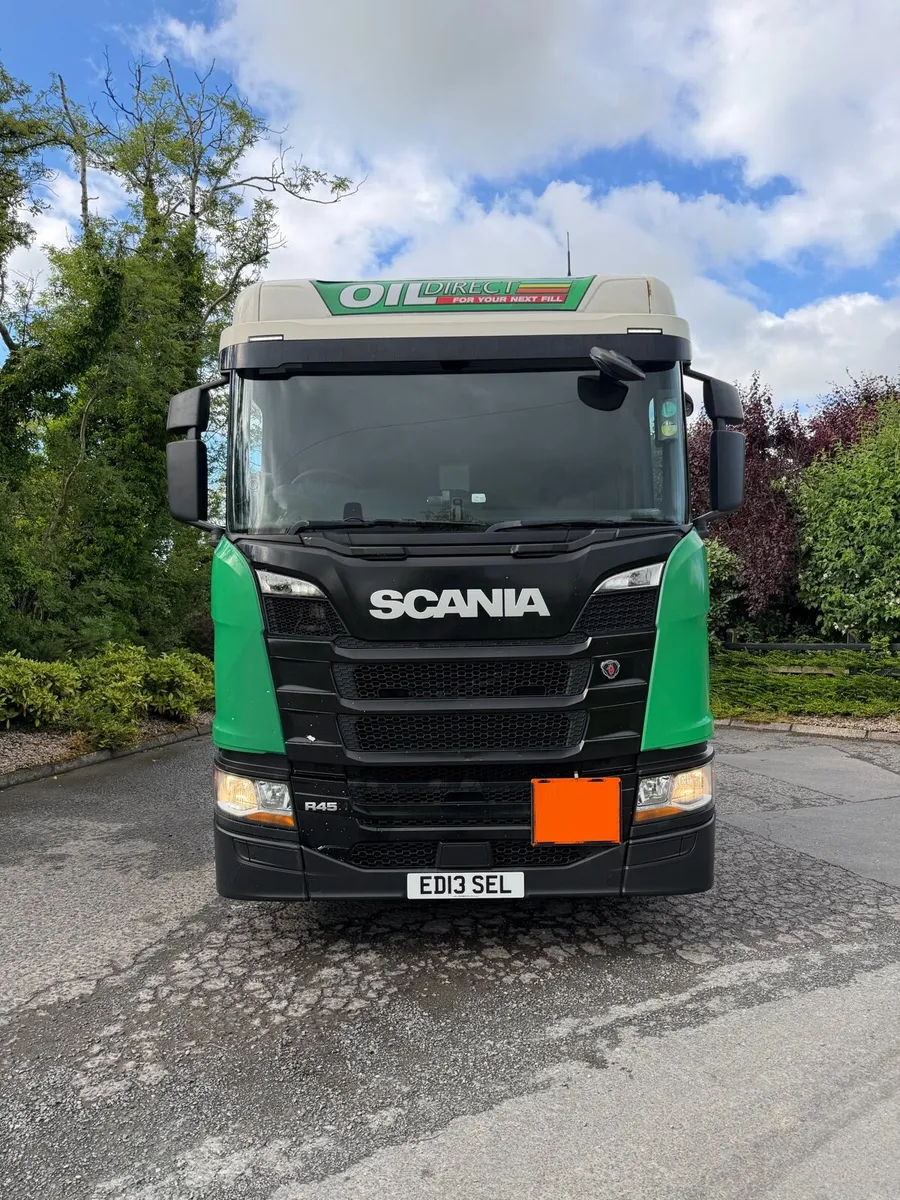 2017 SCANIA R450 NEXT GEN PET REG TRACTOR UNIT - Image 4