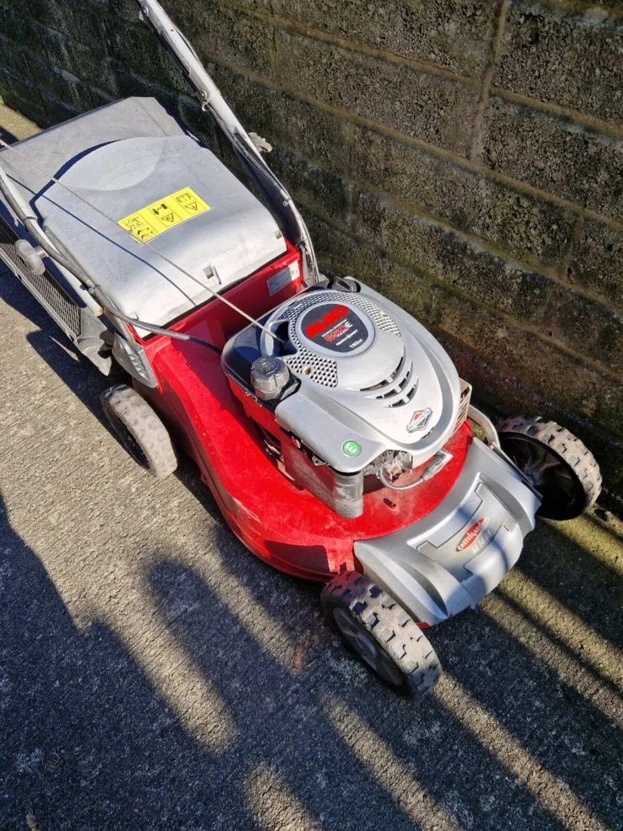 Castlegarden lawnmower electric start - Image 2
