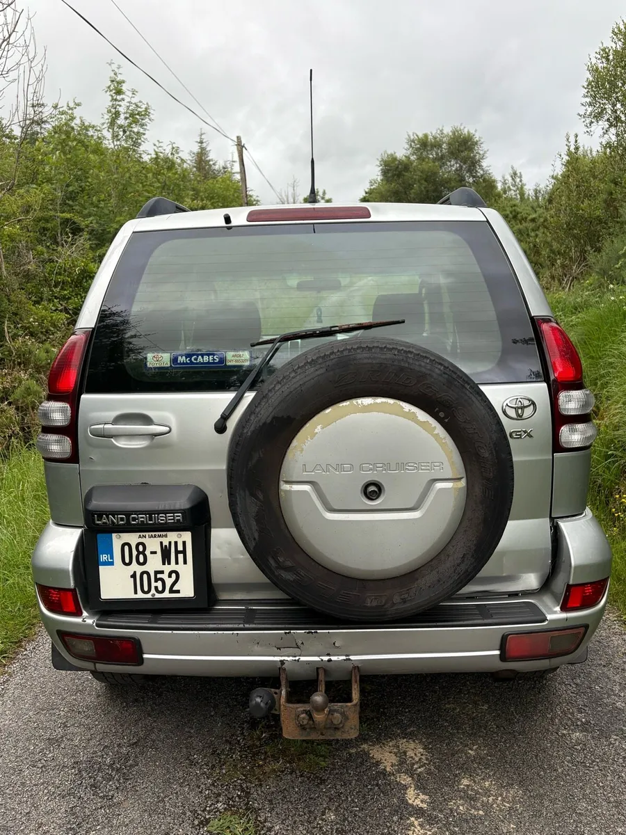 08 Toyota Landcruiser Swb - Image 4