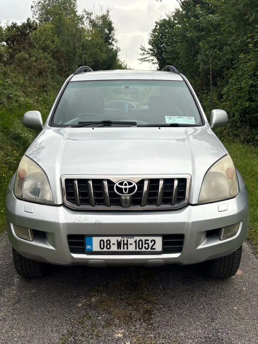 08 Toyota Landcruiser Swb - Image 2