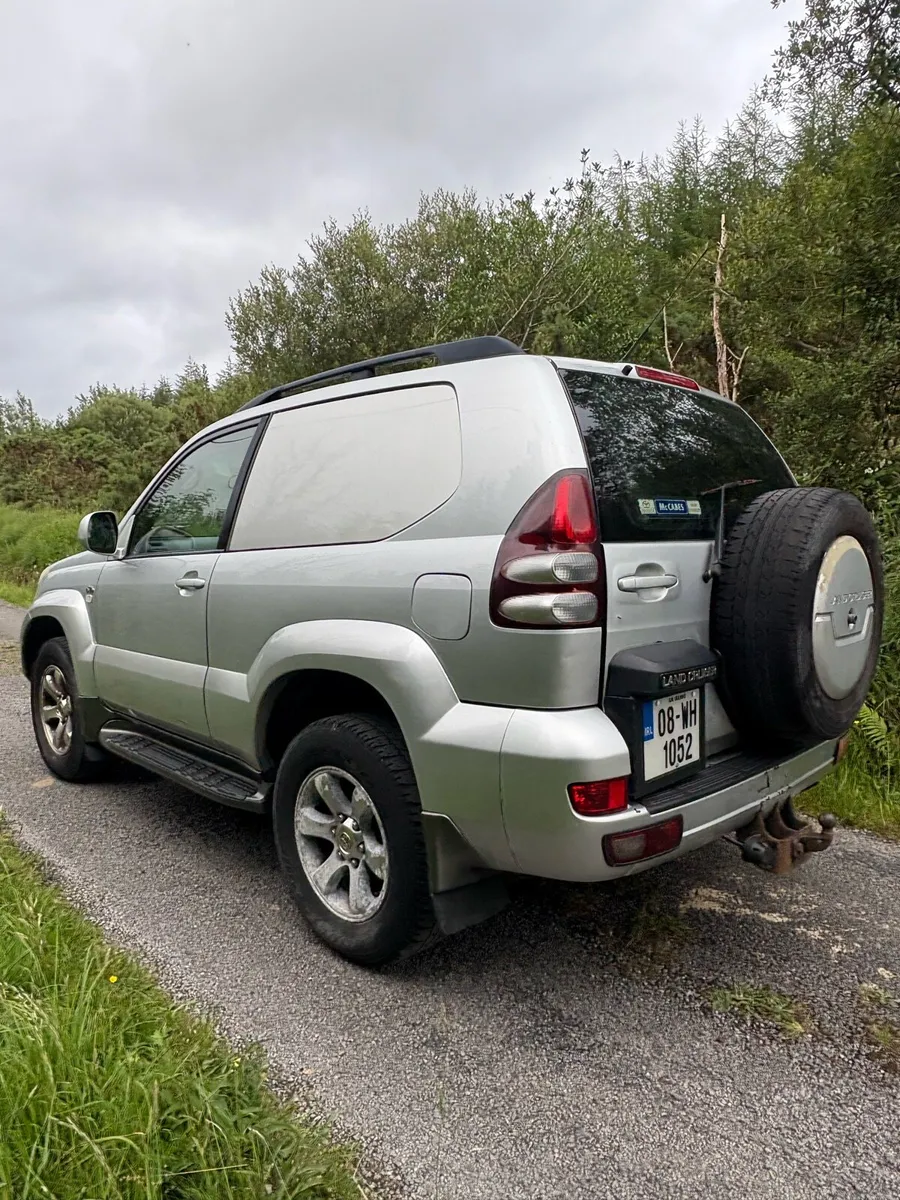 08 Toyota Landcruiser Swb - Image 3