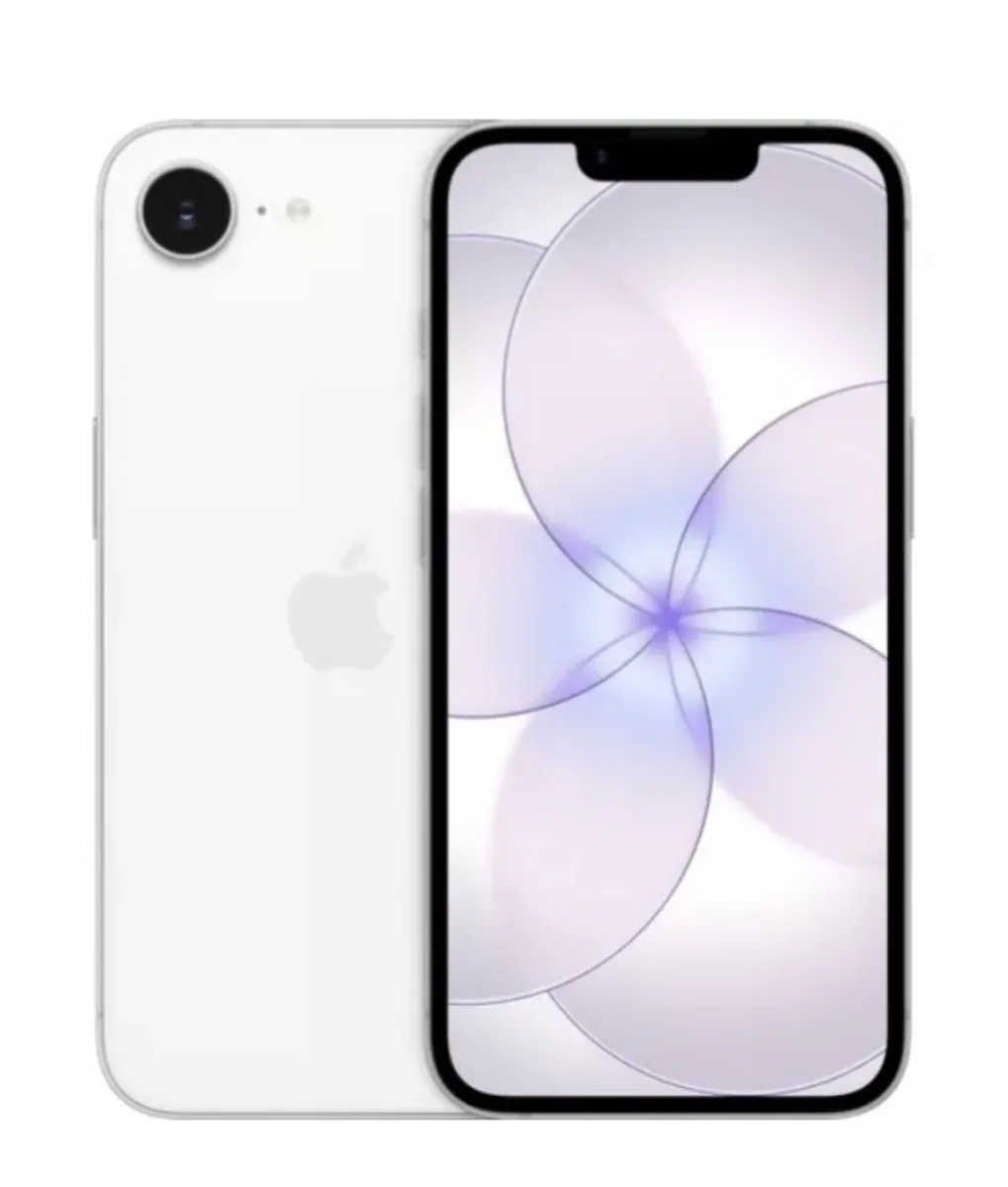 White iPhone 17e 256gb