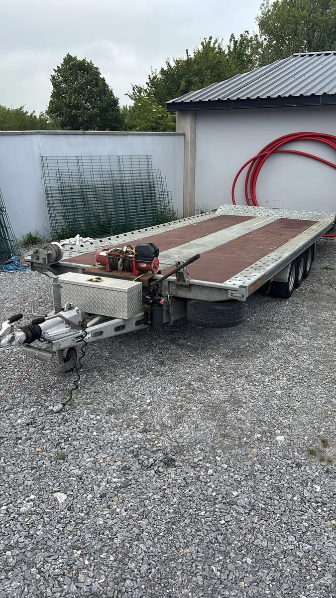 INDESPENSION TRAILER 16 FOOT - Image 1