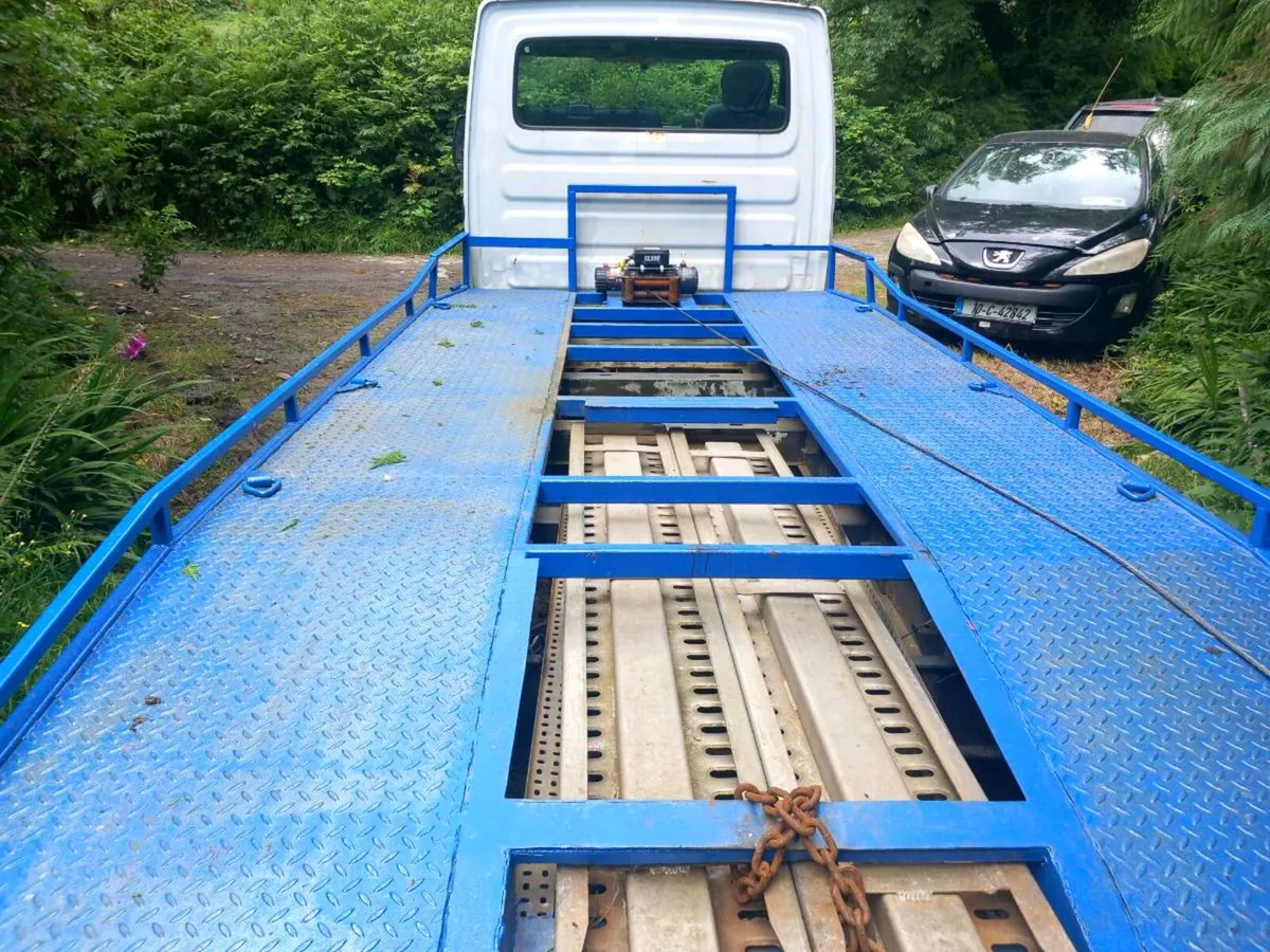Renault master recovery truck - Image 4