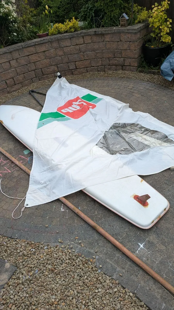 Windsurfer free to first collecter - Image 1