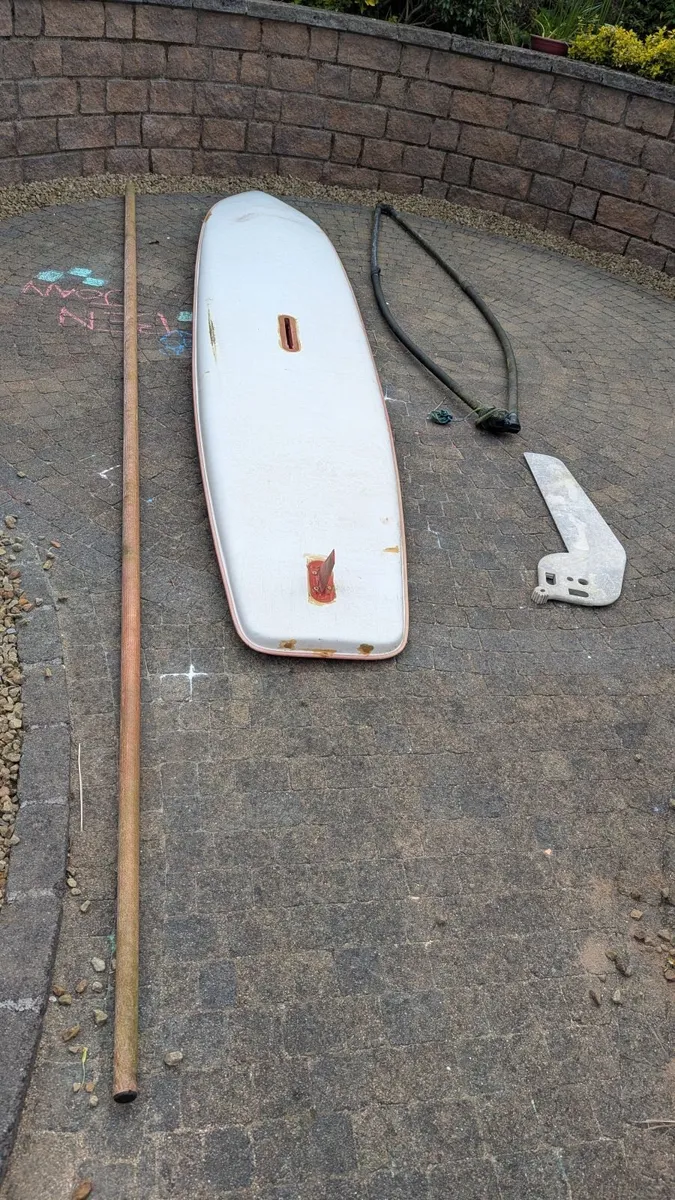 Windsurfer free to first collecter - Image 3