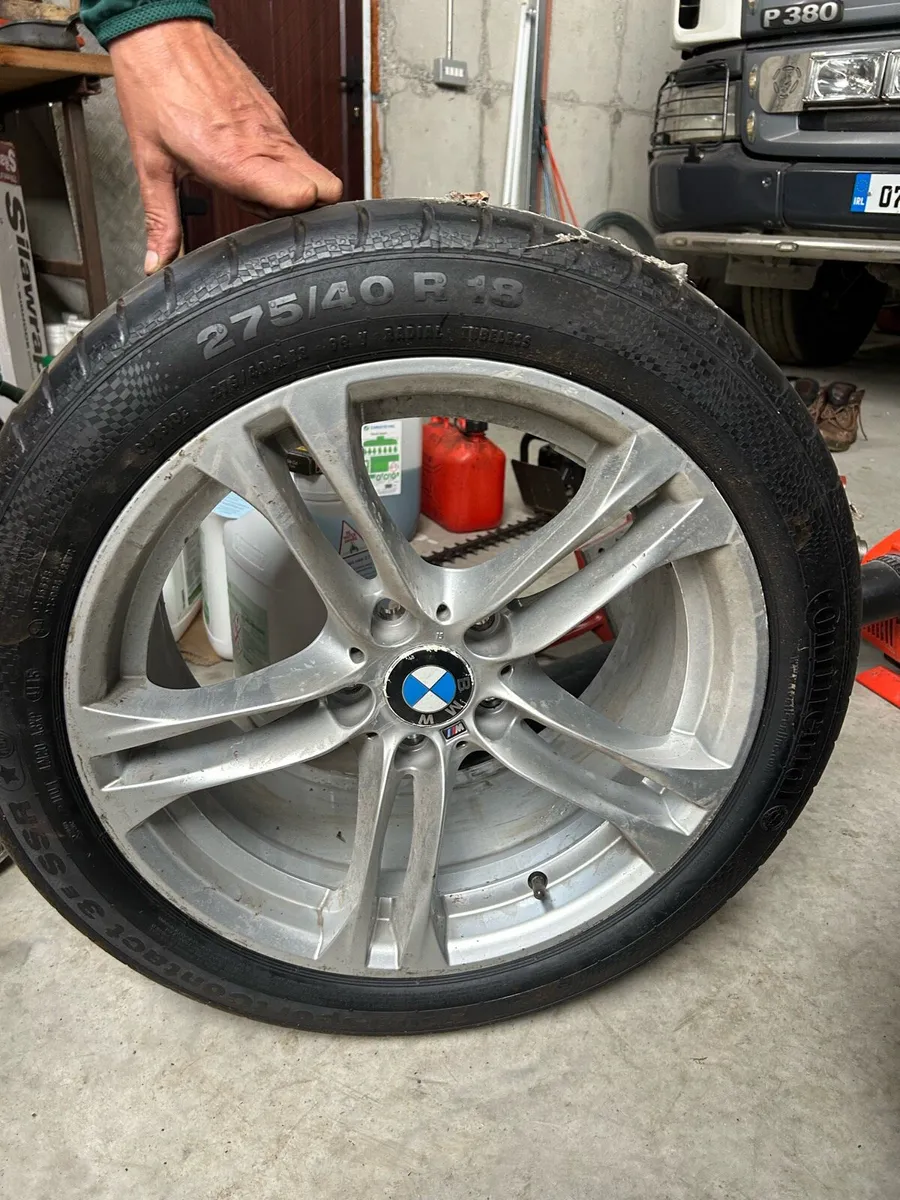 Genuine Bmw staggered Alloys - Image 2