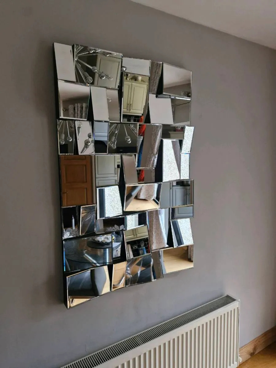 3d Wall Mirror