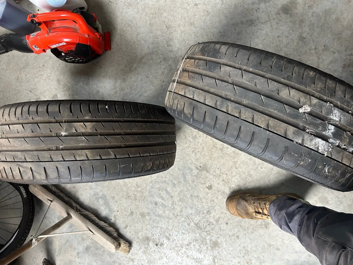 Genuine Bmw staggered Alloys - Image 4