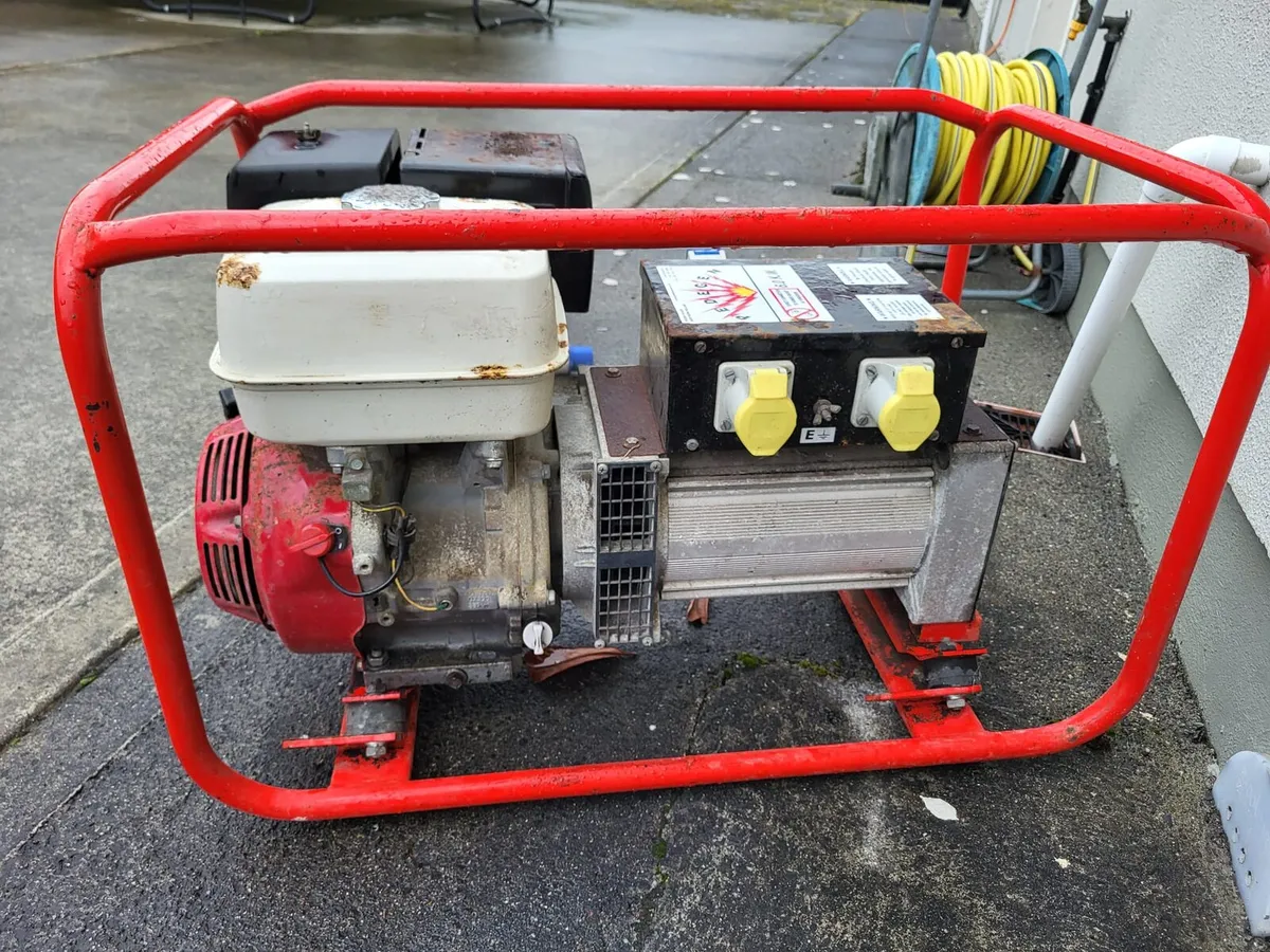 Generator- Honda - Image 1