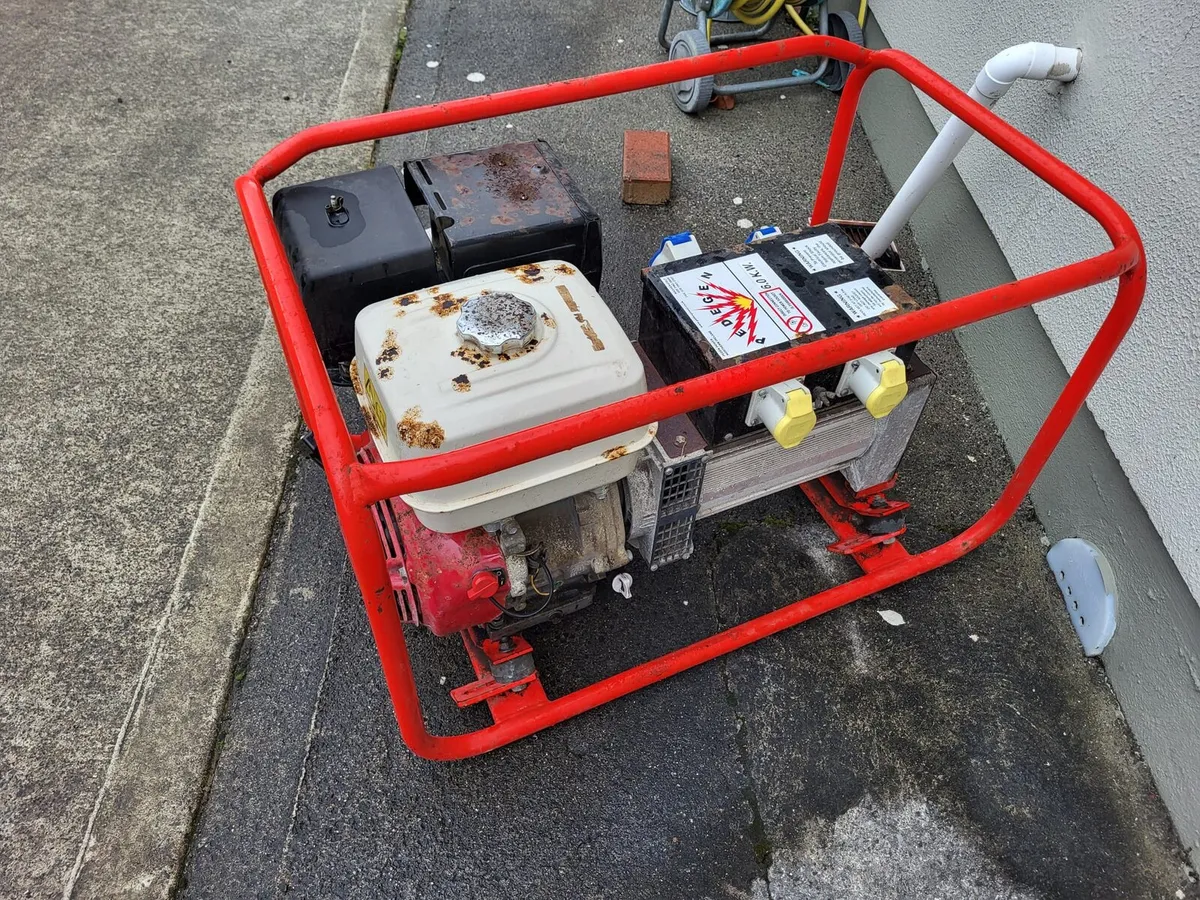 Generator- Honda - Image 2