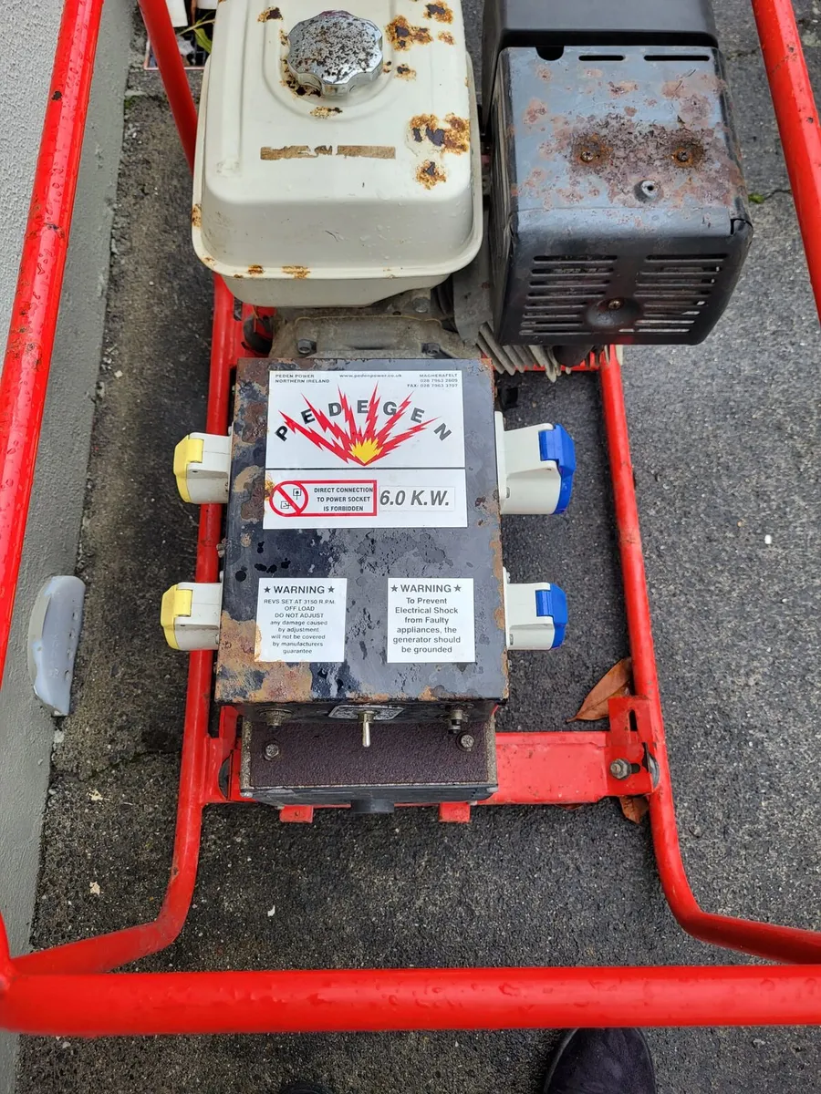 Generator- Honda - Image 4