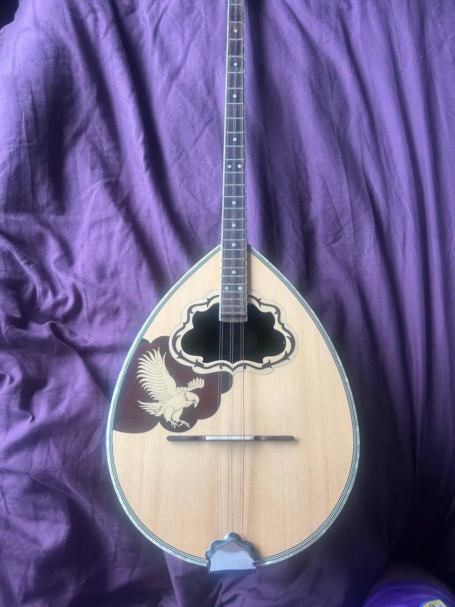 Greek Bouzouki Left Handed - Image 1