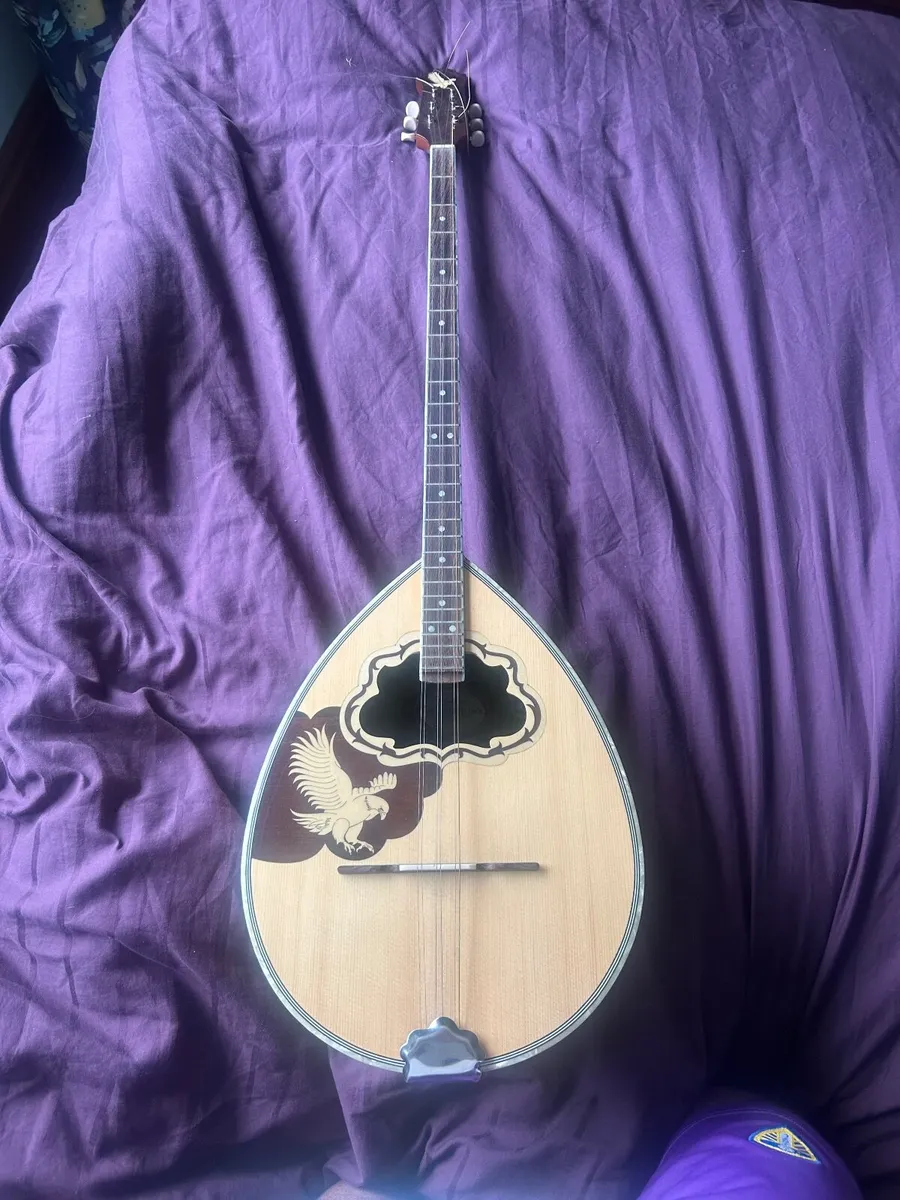 Greek Bouzouki Left Handed - Image 2