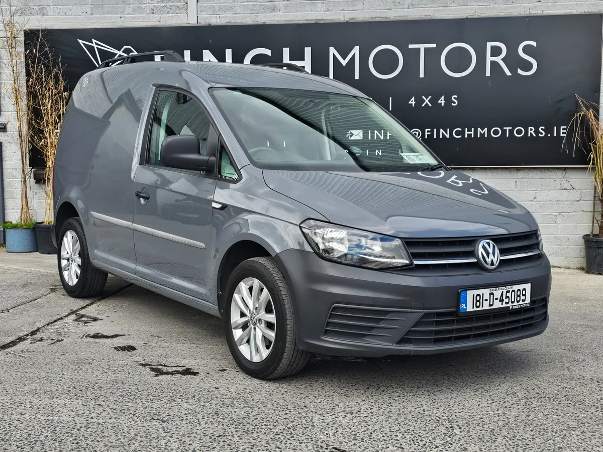 VW CADDY // 05/27 DOE // IMMACULATE VAN - Image 1