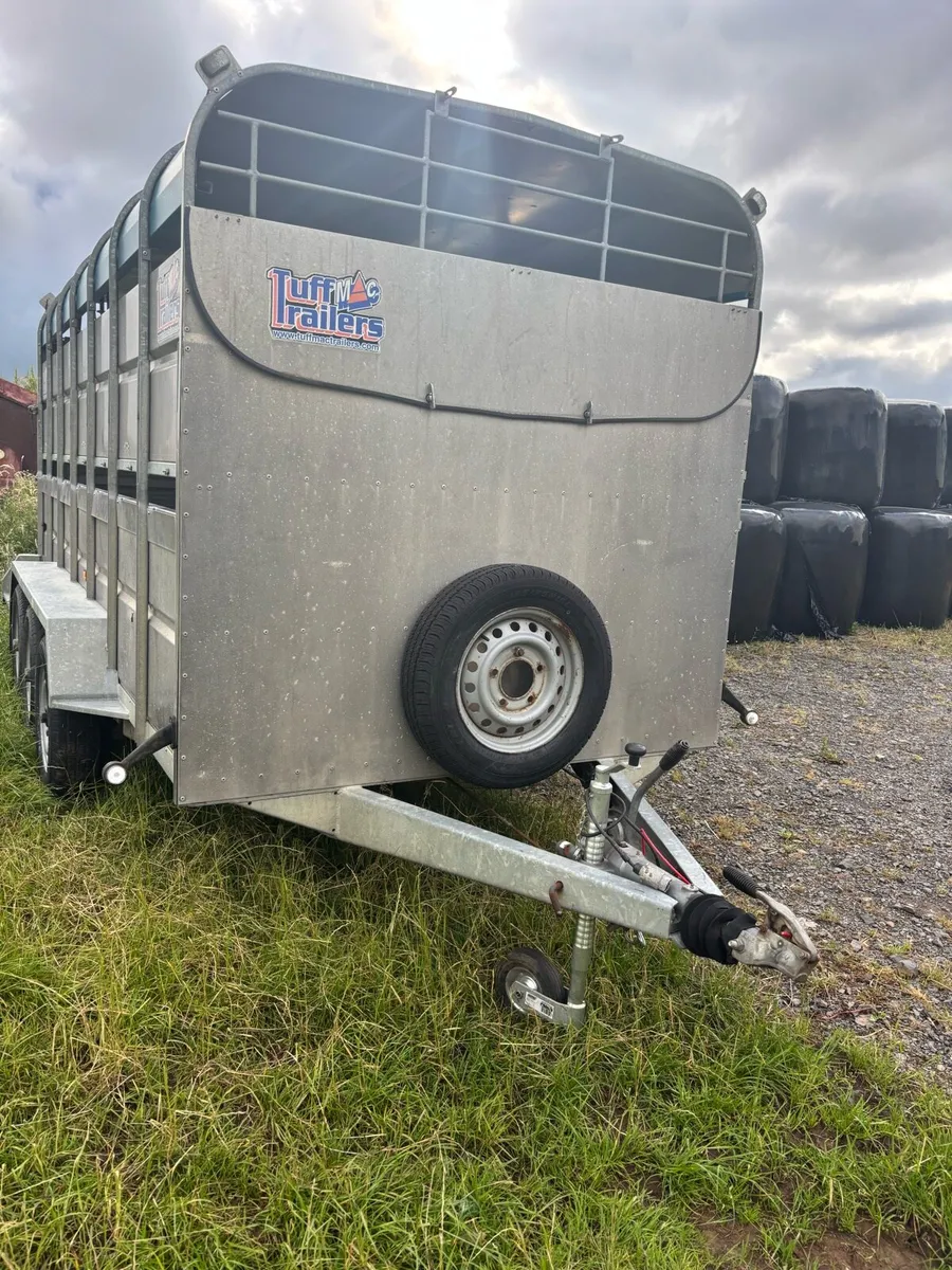 14 foot tuffmac trailer with decks - Image 3