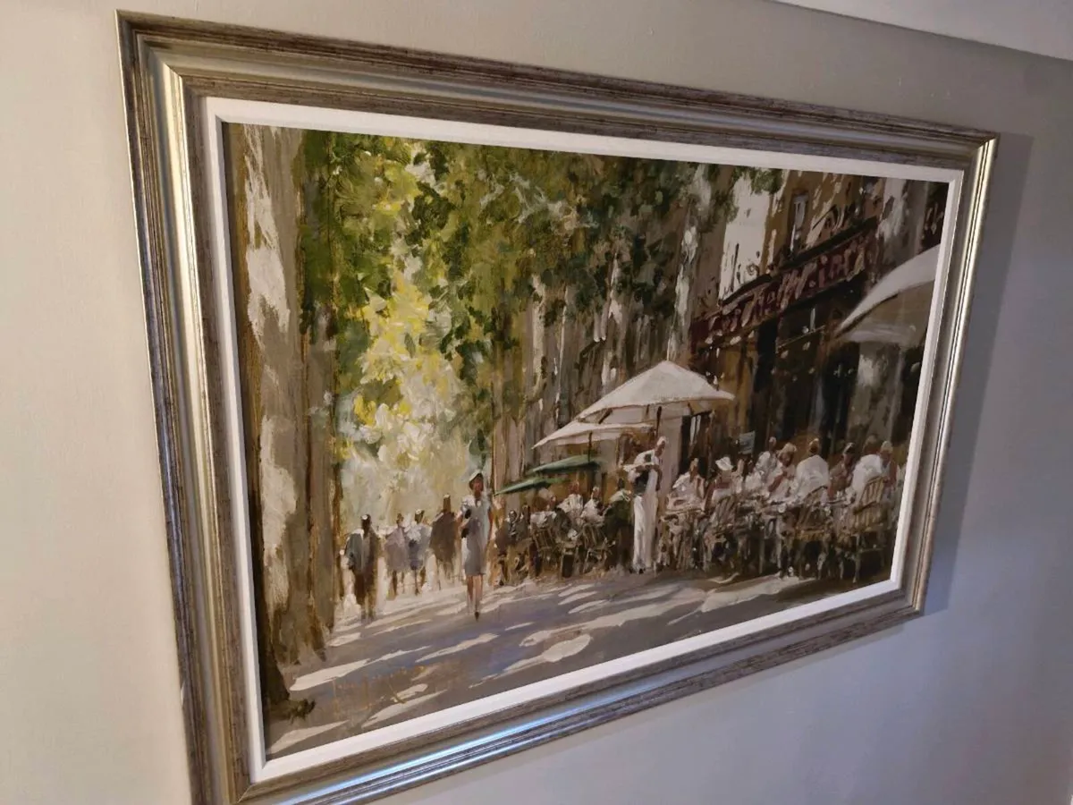 Framed picture