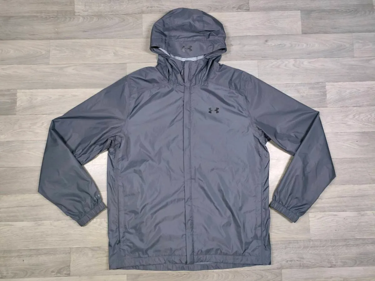 Under Armour Waterproof Rain Jacket Mens Large - Image 1
