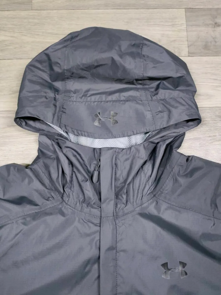 Under Armour Waterproof Rain Jacket Mens Large - Image 3