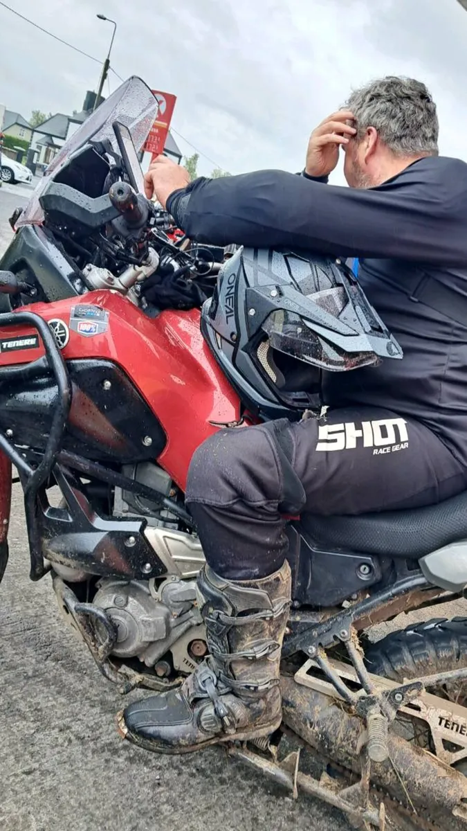 Yamaha xt swap enduro - Image 2