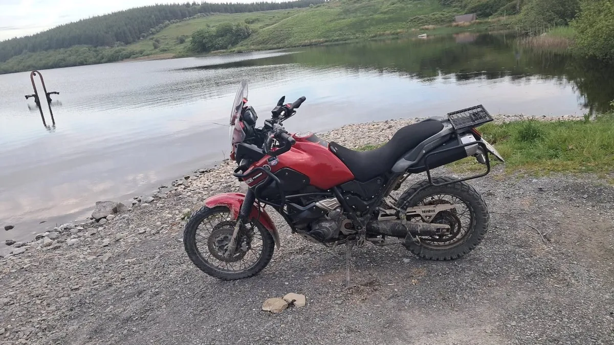 Yamaha xt swap enduro - Image 1