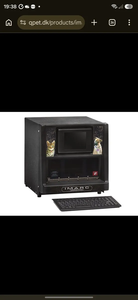 Pet id tag engraving machine - Image 1