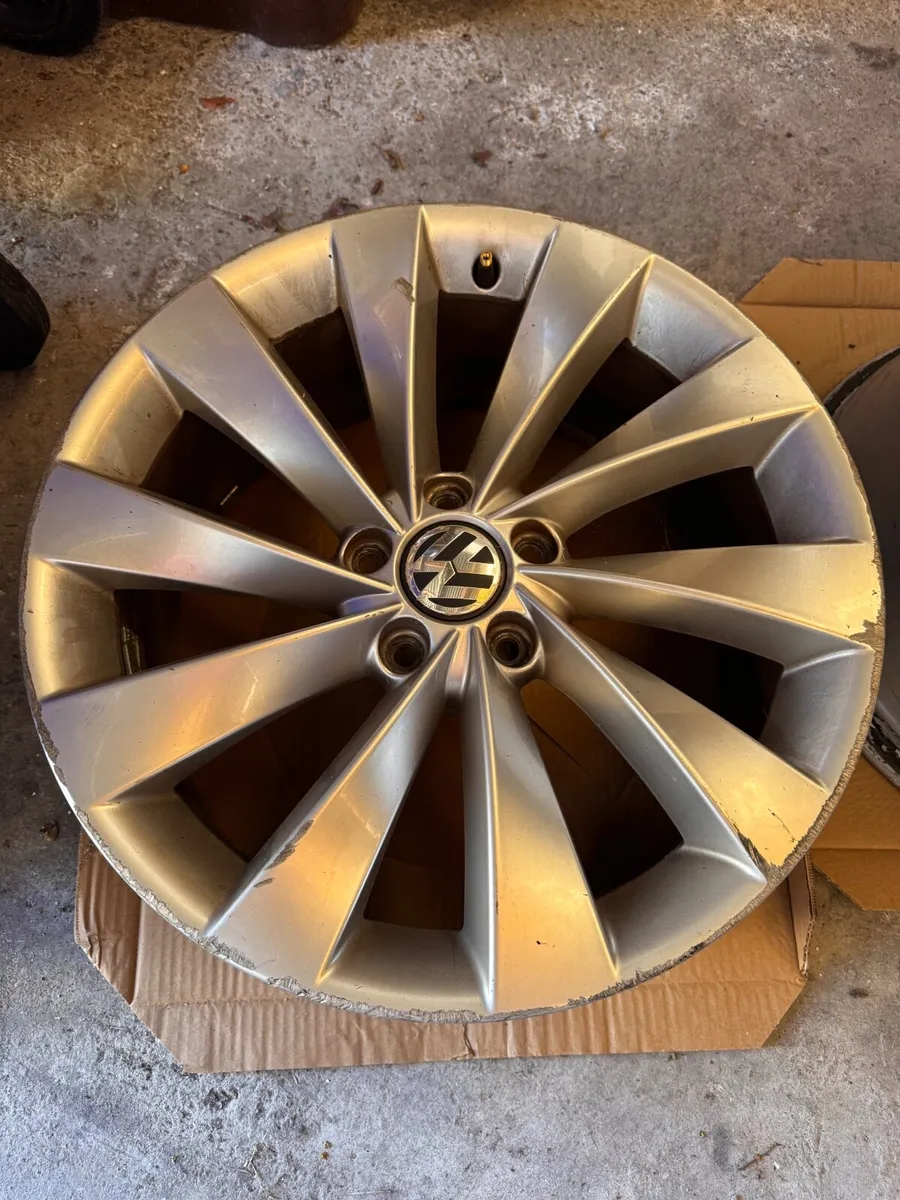 Scirocco 5x112 18” Alloys - Image 1