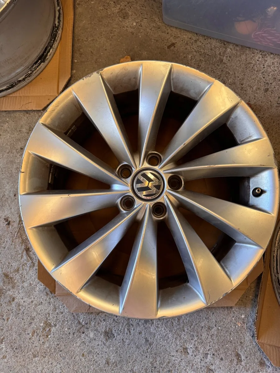 Scirocco 5x112 18” Alloys - Image 2