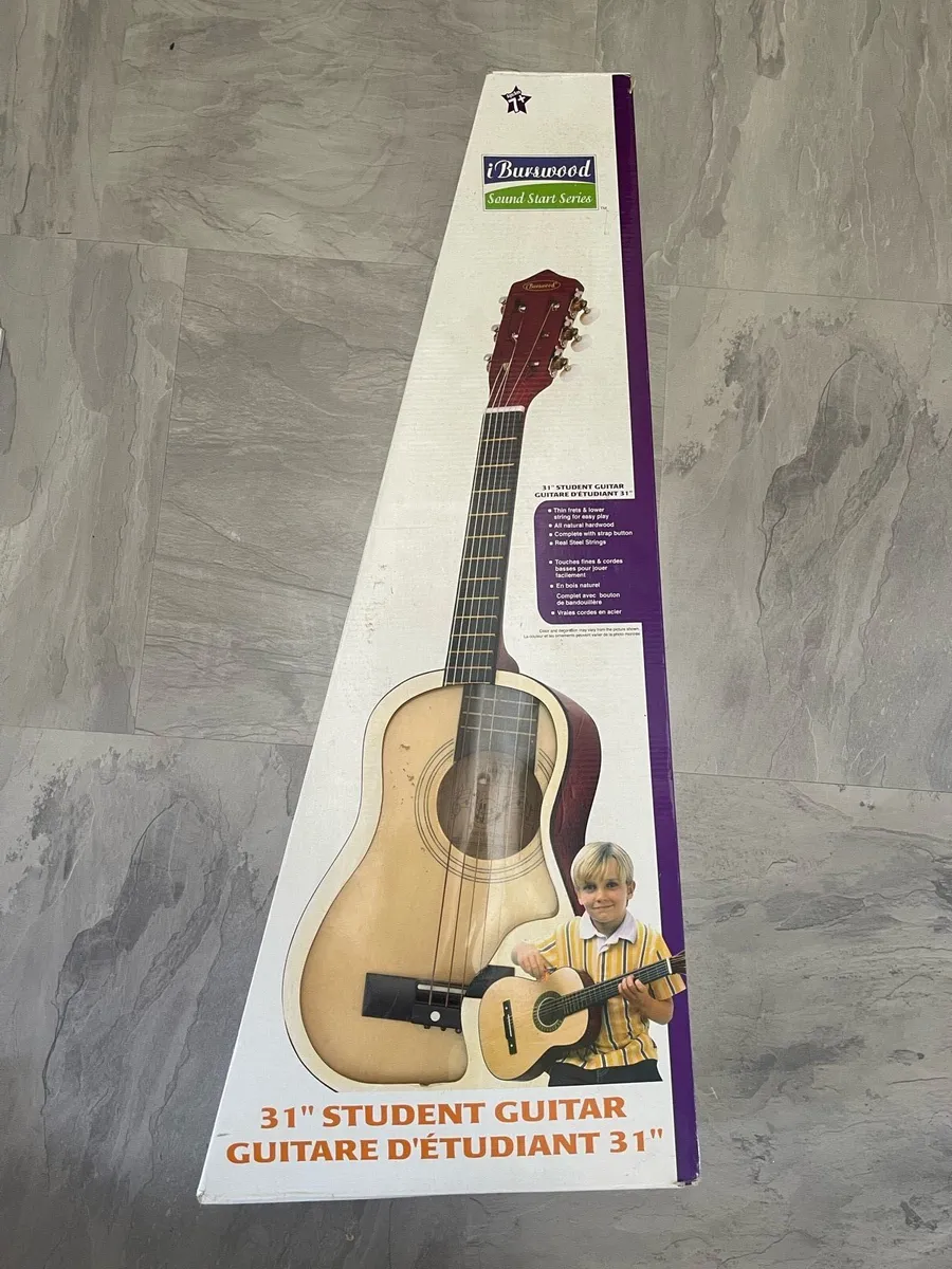 Bluewood 31” Student Acoustic Guitar - Image 1