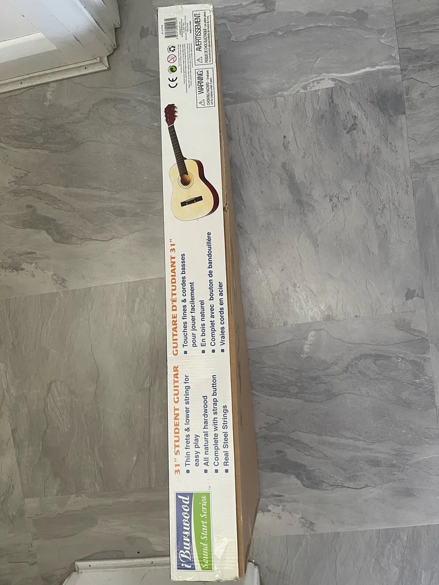Bluewood 31” Student Acoustic Guitar - Image 2