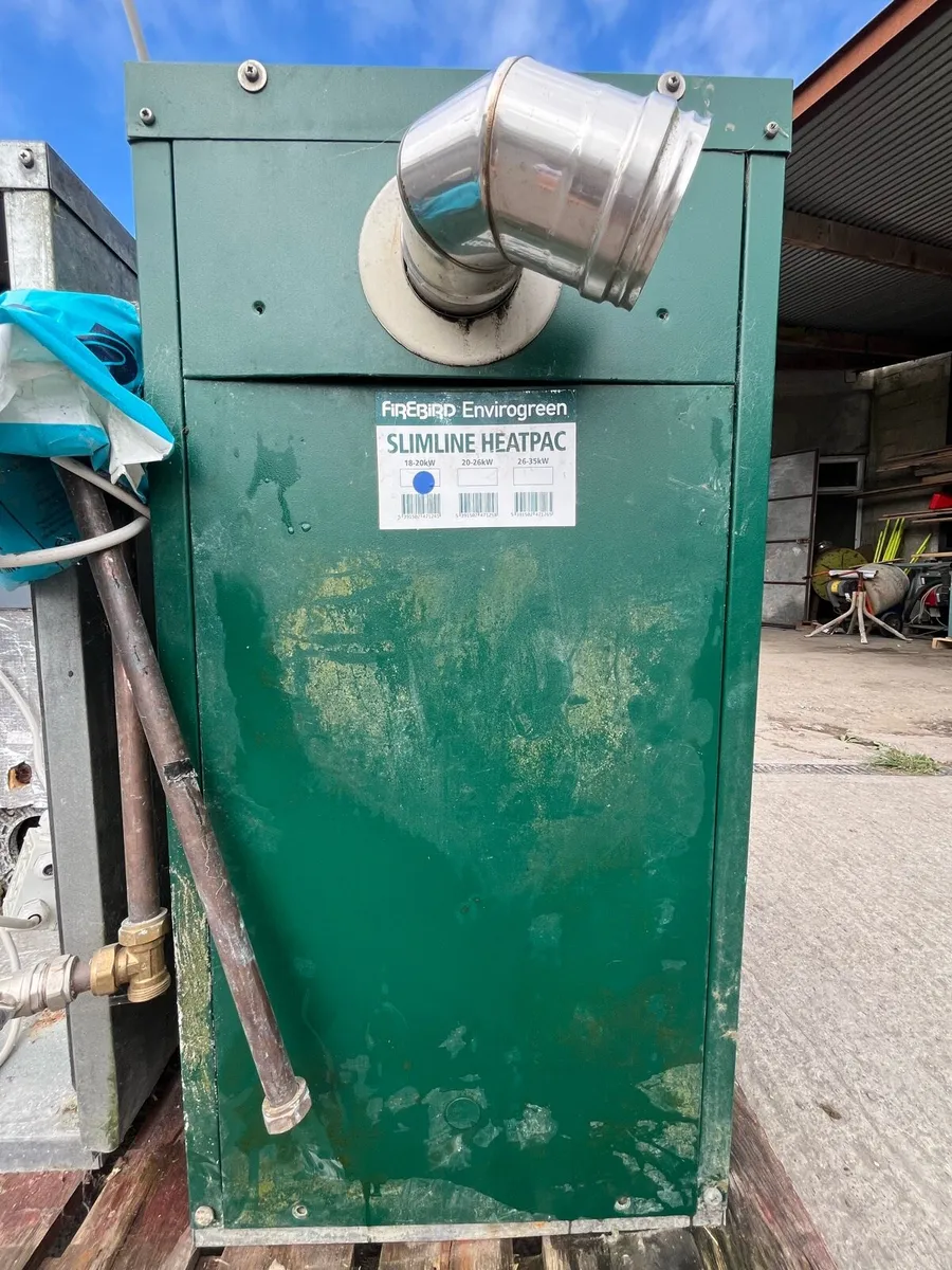 Firebird heatpac condensing boiler - Image 3