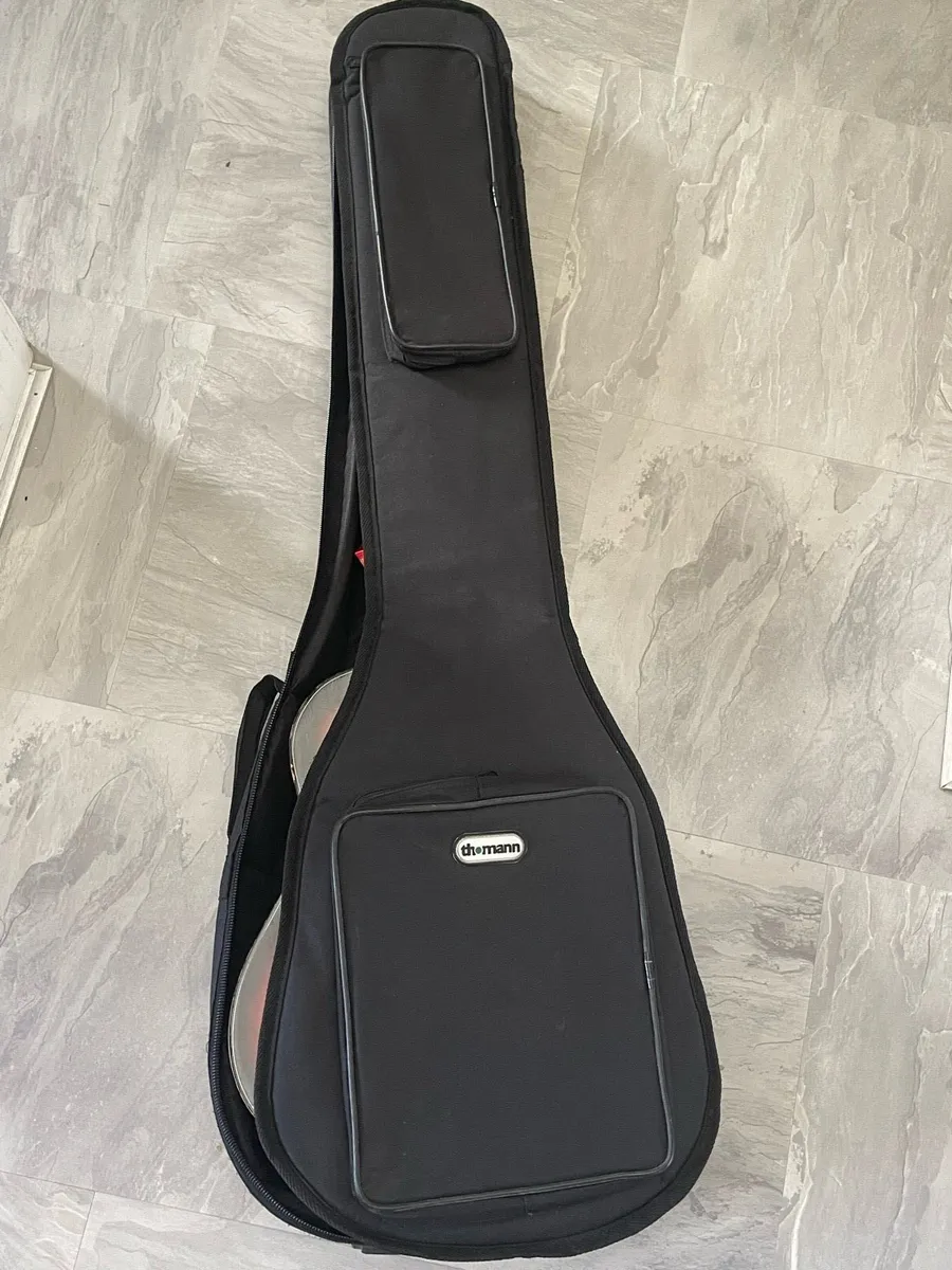 Dixon 3/4 size Classical Acoustic Guitar w gig bag - Image 3
