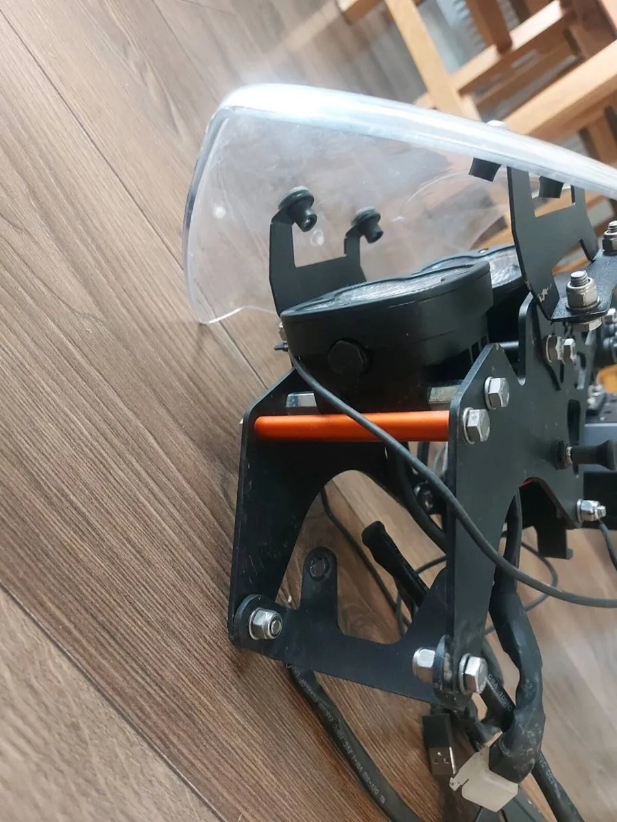 Enduro led headlight Manual road book. - Image 4
