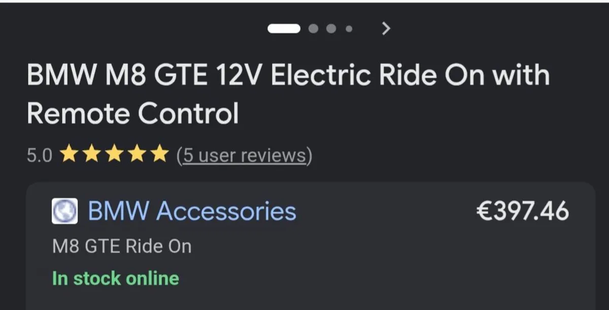 Electric Ride On - Image 1